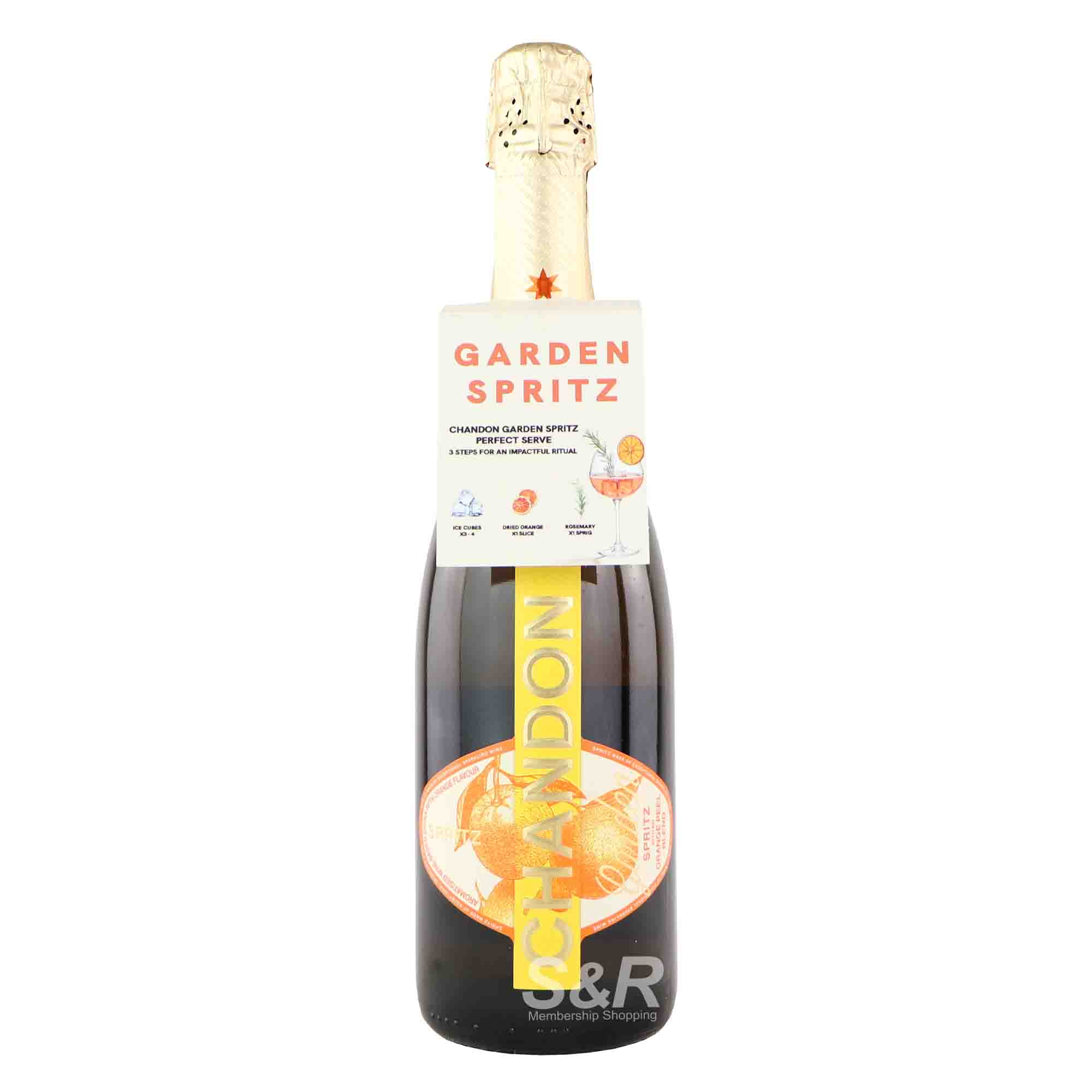 Chandon Garden Spritz Sparkling Wine 750mL Chandon Garden Spritz Sparkling Wine 750mL